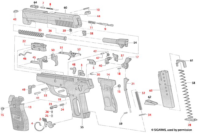 Sig Sauer® P239 