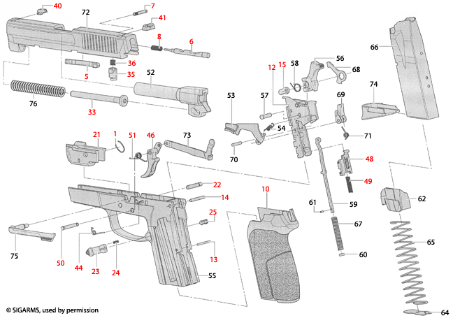 Sig Sauer® SP2340 