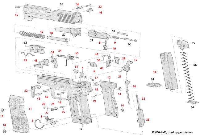 Sig Sauer® P228 