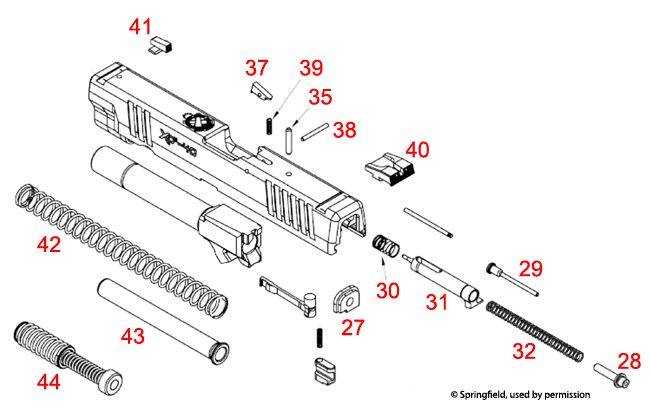 Springfield Armory® XDM Slide 