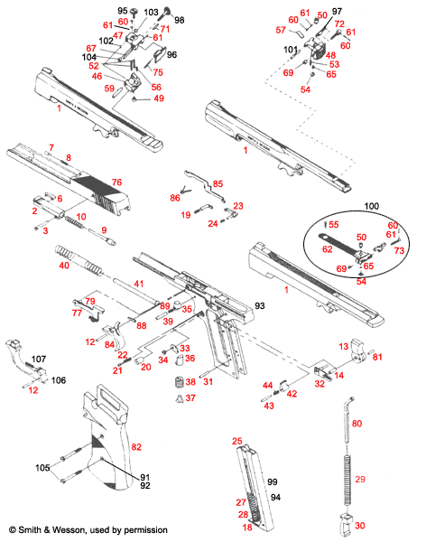 Smith & Wesson® 41 