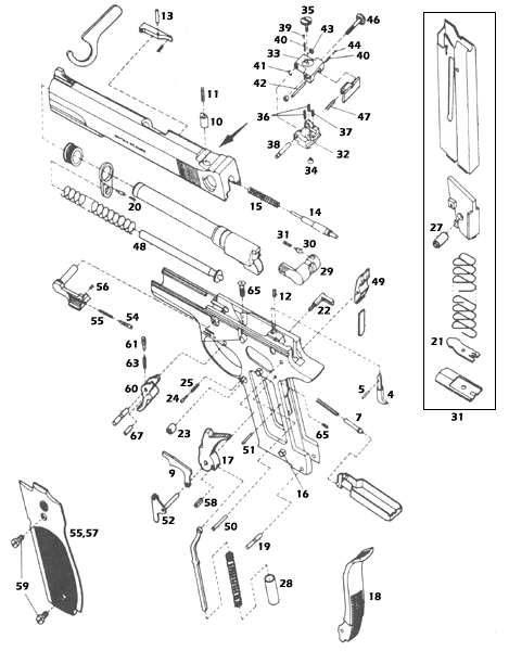 Smith & Wesson® 52 R2 