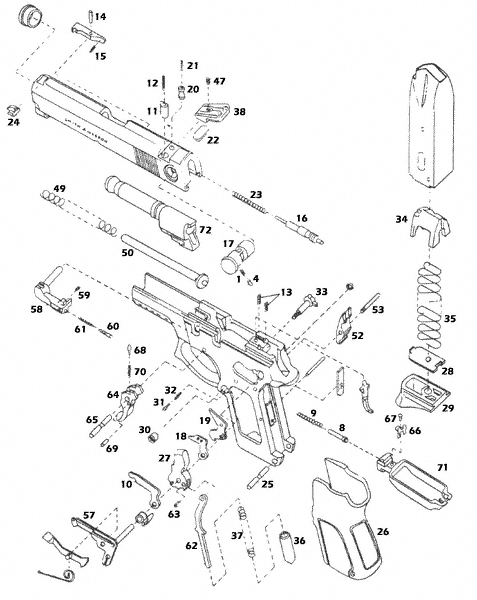 Smith & Wesson® 3953 DAO 