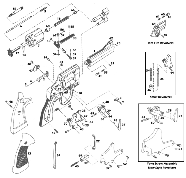 Smith & Wesson® J-Frame 63 