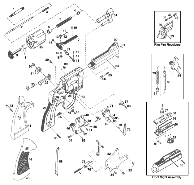 Smith & Wesson® L-Frame 242 