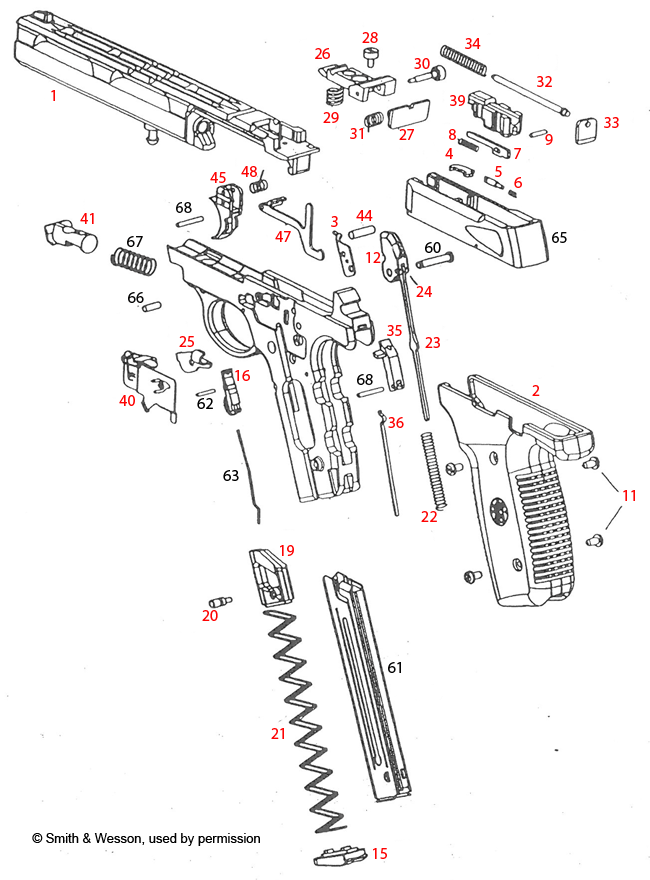 Smith & Wesson® M22A 
