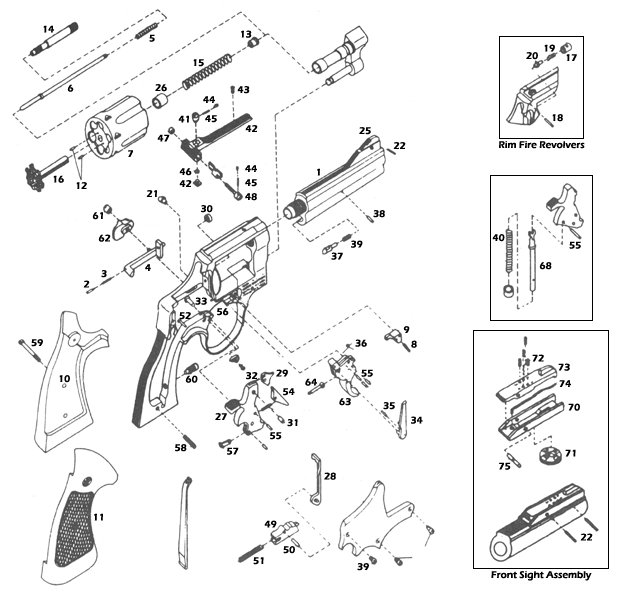 Smith & Wesson® N-Frame 29-3 