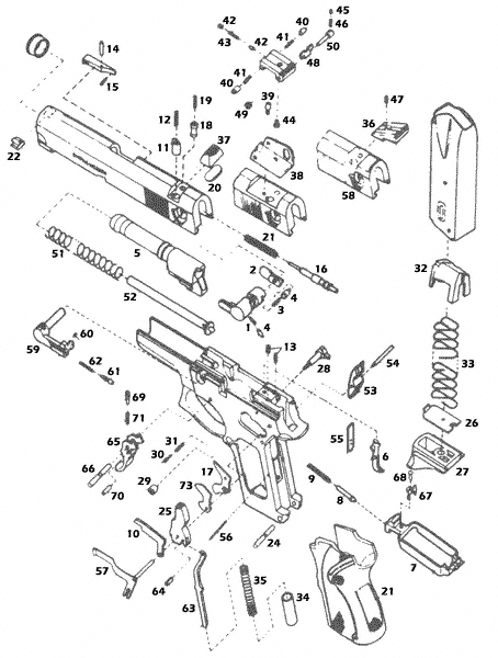 Smith & Wesson® 3913 LS/NL 