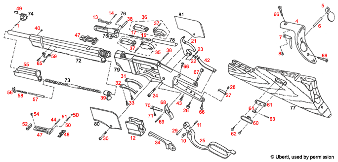 Uberti® Henry Steel Frame 