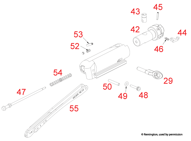 Remington® Versa Max Bolt 