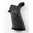 HOGUE AR-15/M16 RUBBER GRIP BEAVERTAIL BLACK