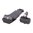 XS SIGHT SYSTEMS AK-47  EXPRESS TRITIUM SIGHT SET WHITE