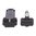 XS SIGHT SYSTEMS AK-47  EXPRESS TRITIUM SIGHT SET WHITE