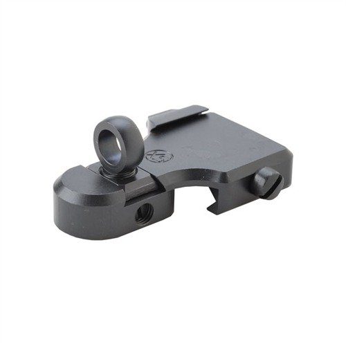 RIFLE WEAVER BACKUP BASE - XS SIGHT SYSTEMS RIFLE WEAVER BACKUP BASE .225" GHOST RING BLACK