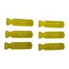 MOLDED PLASTIC TOOL HANDLES - MOLDED PLASTIC TOOL HANDLE, L2 MODEL, YELLOW, 6 PACK
