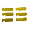 MOLDED PLASTIC TOOL HANDLES - MOLDED PLASTIC TOOL HANDLE, L5 MODEL, YELLOW, 6 PACK