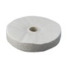 1" THICK LOOSE MUSLIN WHEELS - THICK LOOSE MUSLIN POLISHING WHEEL, 6" X 1", 1/2" ARBOR