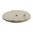 BROWNELLS MUSLIN POLISH WHEEL, STITCHED, 6" X 3/8" THICK, 5/8" ARBOR