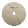 MUSLIN WHEELS - MUSLIN POLISHING WHEEL, LOOSE, 8" X 20-PLY, 1" ARBOR