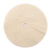 MUSLIN WHEELS - MUSLIN POLISHING WHEEL, LOOSE, 8" X 20-PLY, 3/4" ARBOR