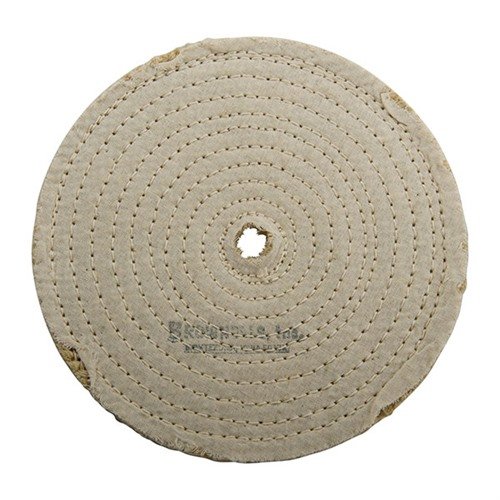 SISAL WHEELS - BROWNELLS SISAL POLISHING WHEEL, 8" X .375", 5/8" ARBOR