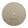 SISAL WHEELS - SISAL POLISHING WHEEL, 8" X .375", 5/8" ARBOR