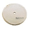 SISAL WHEELS - SISAL POLISHING WHEEL, 8" X .375", 3/4" ARBOR