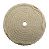 SISAL WHEELS - SISAL POLISHING WHEEL, 8" X .375", 7/8" ARBOR