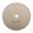 BROWNELLS MUSLIN POLISH WHEEL, STITCHED, 8" X 3/8" THICK, 7/8" ARBOR