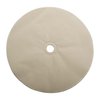 MUSLIN WHEELS - MUSLIN POLISHING WHEEL, LOOSE, 10" X 20-PLY, 7/8" ARBOR