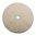 BROWNELLS MUSLIN POLISHING WHEEL, LOOSE, 10" X 20-PLY, 7/8" ARBOR