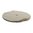 BROWNELLS MUSLIN POLISHING WHEEL, LOOSE, 10" X 20-PLY, 7/8" ARBOR