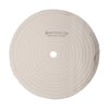 MUSLIN WHEELS - MUSLIN POLISH WHEEL, STITCHED, 10" X 3/8" THICK, 3/4" ARBOR