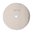 BROWNELLS MUSLIN POLISH WHEEL, STITCHED, 10" X 3/8" THICK, 3/4" ARBOR