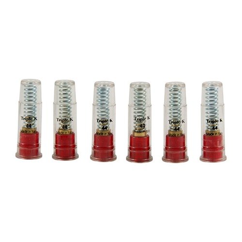 DELUXE SNAP CAPS DUMMY ROUNDS - TRIPLE-K .44, 6 CAPS PER PAK