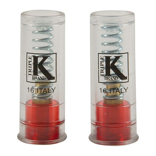 DELUXE SNAP CAPS DUMMY ROUNDS - TRIPLE-K 16 GAUGE DELUXE SNAP CAP, 2 PER PAK
