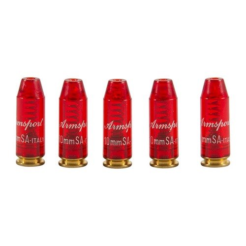 DELUXE SNAP CAPS DUMMY ROUNDS - TRIPLE-K 10MM, 5 CAPS PER PAK