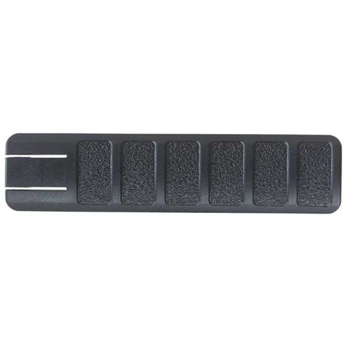 AR-15 PICATINNY BATTLE GRIP RAIL COVER POLYMER - TANGODOWN BATTLE GRIP RAIL COVER PICATINNY POLYMER BLACK 6"