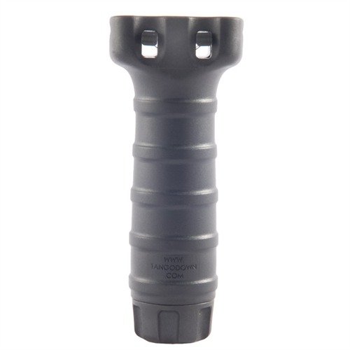 PICATINNY STANDARD VERTICAL GRIP - TANGODOWN PICATINNY STANDARD VERTICAL GRIP POLYMER BLACK