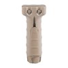 PICATINNY STANDARD VERTICAL GRIP - PICATINNY STANDARD VERTICAL GRIP POLYMER DARK EARTH