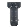 PICATINNY STUBBY GRIP - PICATINNY STUBBY GRIP POLYMER BLACK