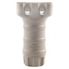 PICATINNY STUBBY GRIP - PICATINNY STUBBY GRIP POLYMER DARK EARTH