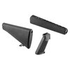 AR-15 RETRO FURNITURE SETS - BRN-601/16A1 FURNITURE SET, BLACK