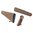 BROWNELLS BRN-601/16A1 FURNITURE SET, BROWN