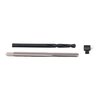 BROWNELLS SHOTGUN BRADLEY SIGHT KIT, WHITE, 6-48 THREADS