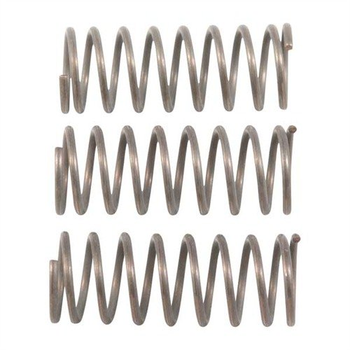 AR-15/M16 FORWARD ASSIST SPRINGS - BROWNELLS BRN AR-15 FORWARD ASSIST SPRING, CHROME SILICON, 3 PACK