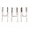 BROWNELLS BRN AR-15 TRIGGER SPRING 3 PACK