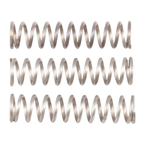 AR-15 REAR SIGHT ELEVATION KNOB SPRING 3-PAK - BROWNELLS AR-15 REAR SIGHT ELEVATION KNOB SPRING, SILVER, 3 PACK