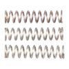 BROWNELLS AR-15 REAR SIGHT ELEVATION KNOB SPRING, SILVER, 3 PACK
