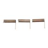 AR-15 EJECTION PORT COVER SPRINGS - BRN AR-15 EJECTION PORT COVER SPRING, CHROME SILICON, 3 PACK